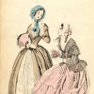 French Fashions - 1846