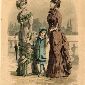 French Fashions - 1881