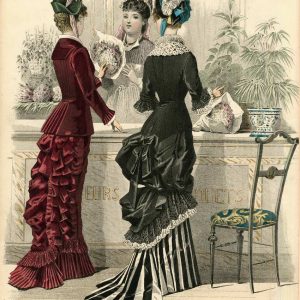 French Fashions - 1882