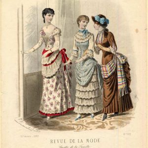 French Fashions - 1883