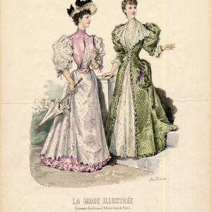 French Fashions - 1894