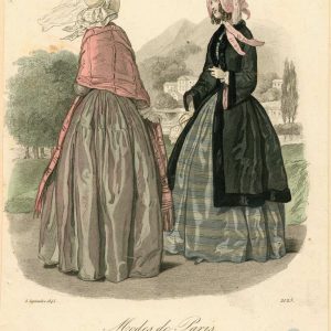 French Fashions - Autumn 1845