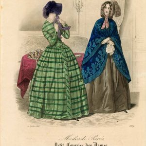 French Fashions - Autumn 1846