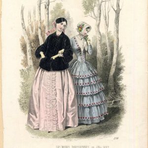 French Fashions - Autumn 1847