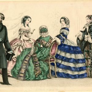 French Fashions - Autumn 1857