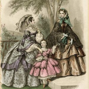 French Fashions - Autumn 1858