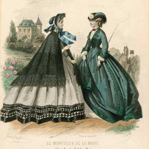 French Fashions - Autumn 1862