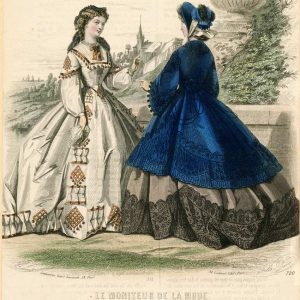 French Fashions - Autumn 1863