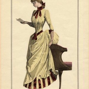 French Fashions - Autumn 1886