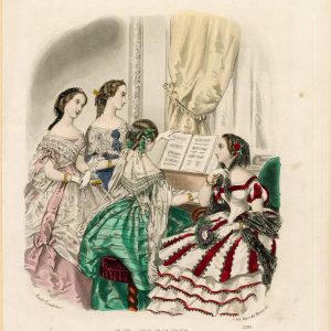 French Fashions - c.1860s
