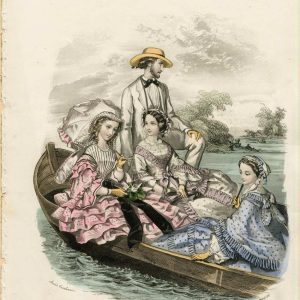 French Fashions - c.1860s