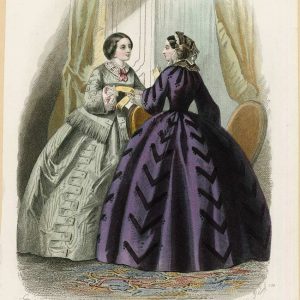 French Fashions - Spring 1857