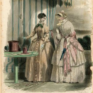 French Fashions - 1846