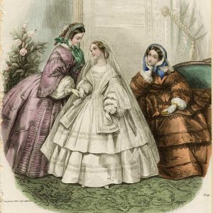 French Fashions - Spring 1858
