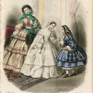 French Fashions - Spring 1859