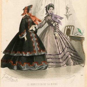 French Fashions - Spring 1862