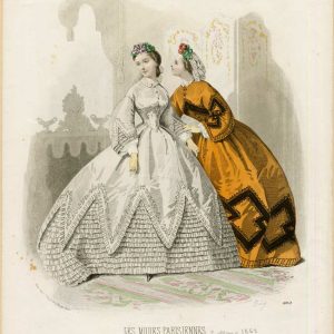 French Fashions - Spring 1863