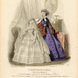 French Fashions - Spring 1866