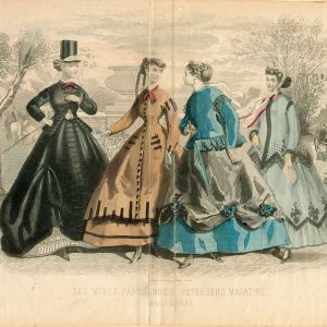 French Fashions - Spring 1867
