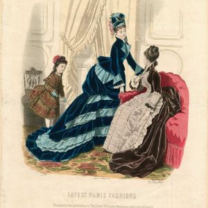 French Fashions - Spring 1874