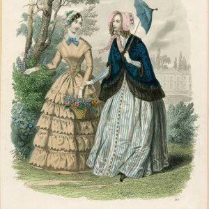 French Fashions - 1846