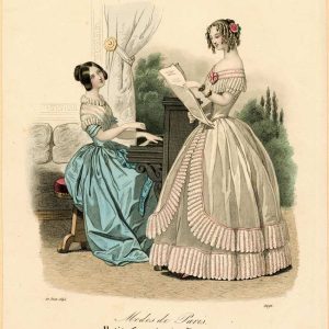 French Fashions - Summer 1846