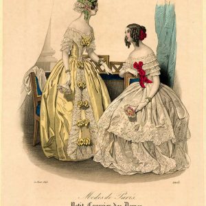 French Fashions - Summer 1846
