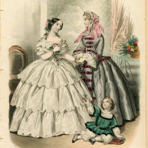 French Fashions - Summer 1855