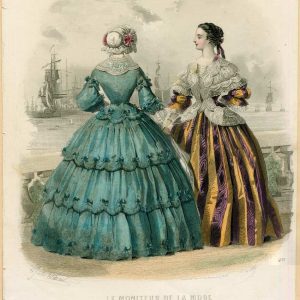 French Fashions - Summer 1855