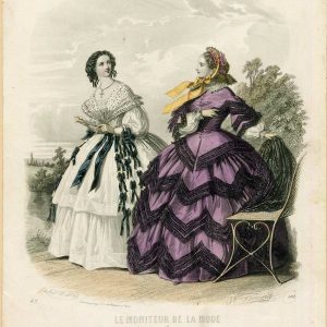 French Fashions - Summer 1857