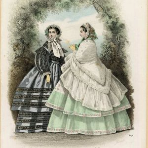 French Fashions - Summer 1858