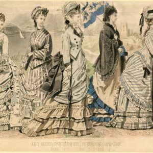French Fashions - Summer 1876