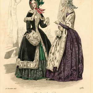 French Fashions - Winter 1843