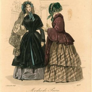 French Fashions - Winter 1843