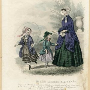French Fashions - Winter 1846