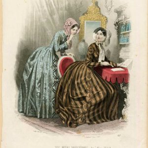 French Fashions - Winter 1847