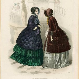 French Fashions - Winter 1847