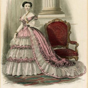 French Fashions - Winter 1855