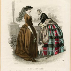 French Fashions - 1847