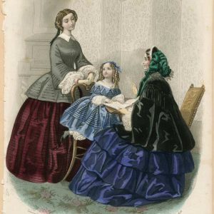 French Fashions - Winter 1858
