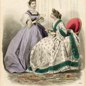 French Fashions - Winter 1863