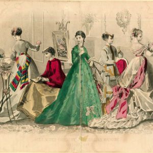 French Fashions - Winter 1868