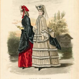 French Fashions - Winter 1871
