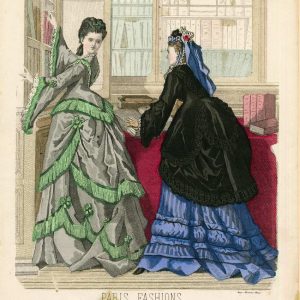 French Fashions - Winter 1871