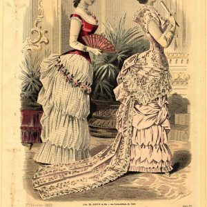 French Fashions - Winter 1883