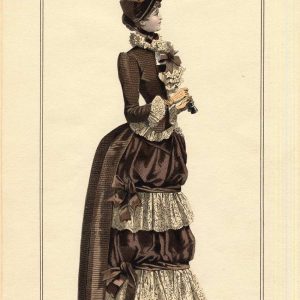 French Fashions - Winter 1884