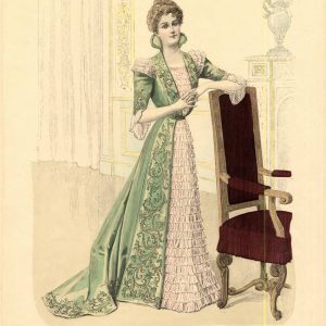 French Fashions - Winter 1899