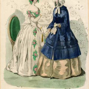 French Fashions - 1847