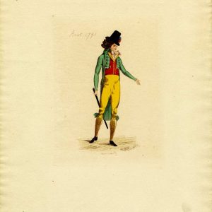 French Gentleman - Summer 1791