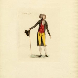 French Gentleman - Winter 1790